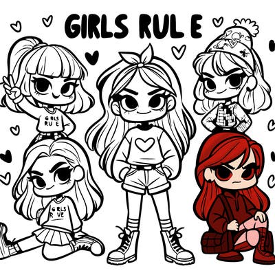 girls rule