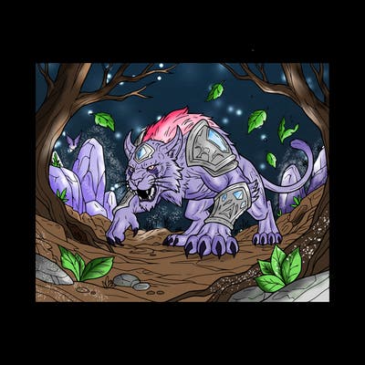 world of warcraft druid cat form prowling