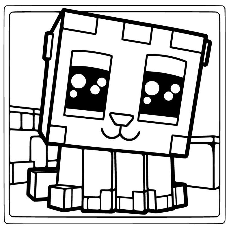 cat from minecraft