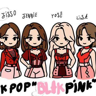 kpop blackpink