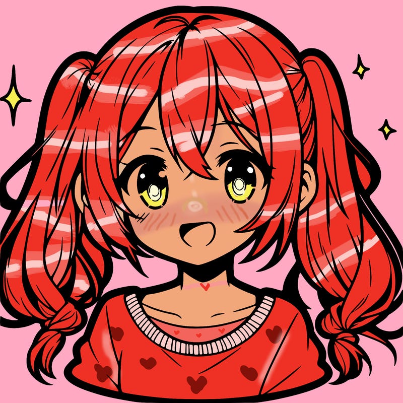 manga character ( girl)