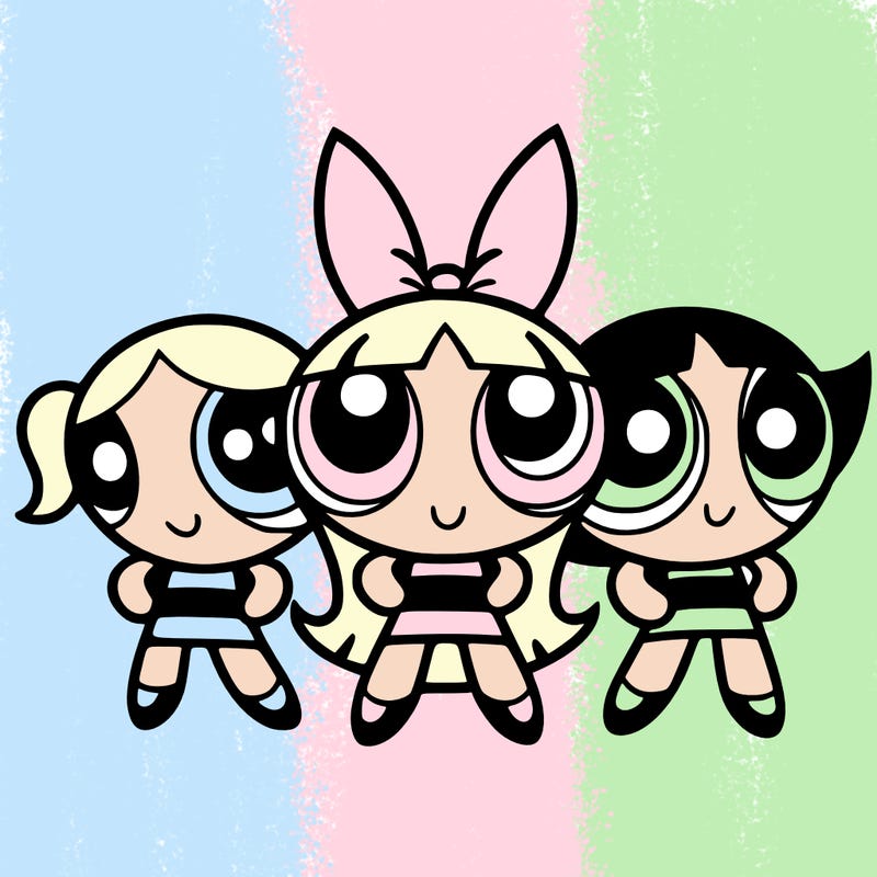 the powerpuff girls