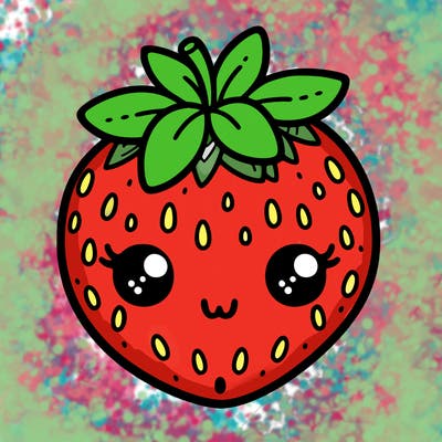 cute strawberry