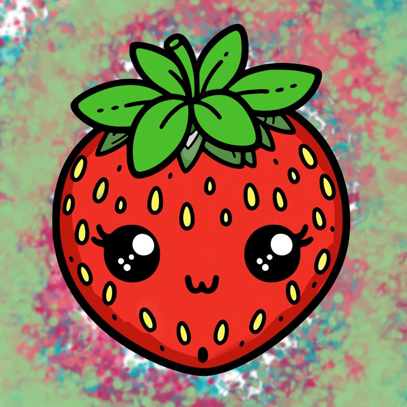 cute strawberry