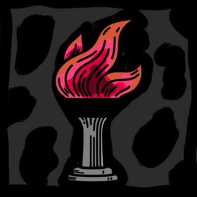 olympic flame