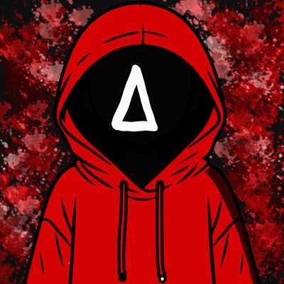 faceless girl in hoodie