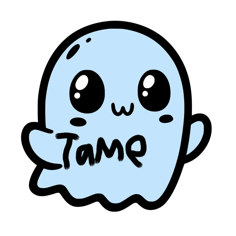cute gost