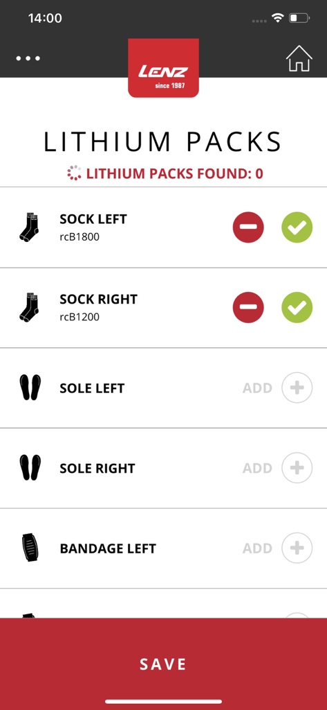 Lenz heat_app - Sports App | MWM