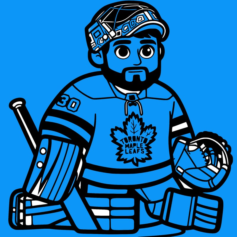 toronto maple leafs goalie