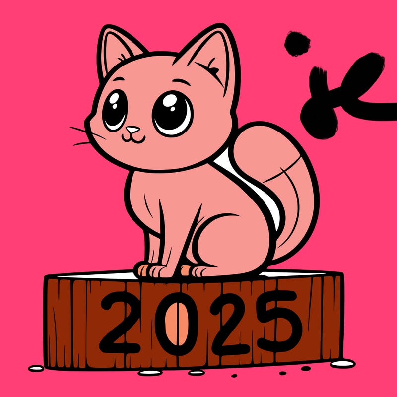 cat sitting on 2025