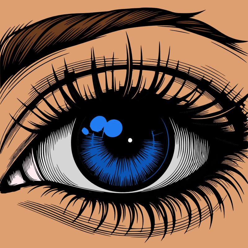 realistic eye