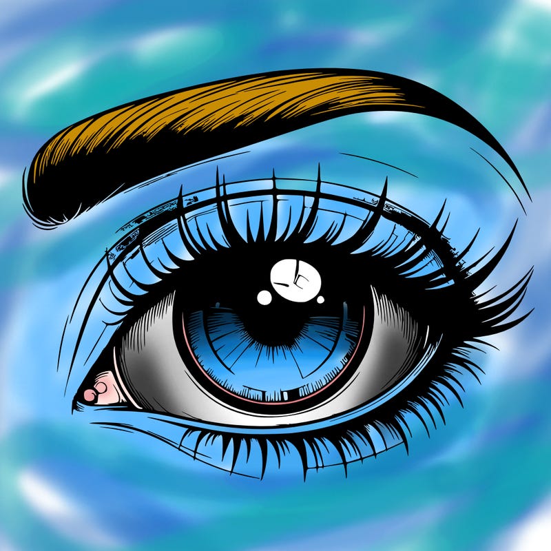 realistic eye
