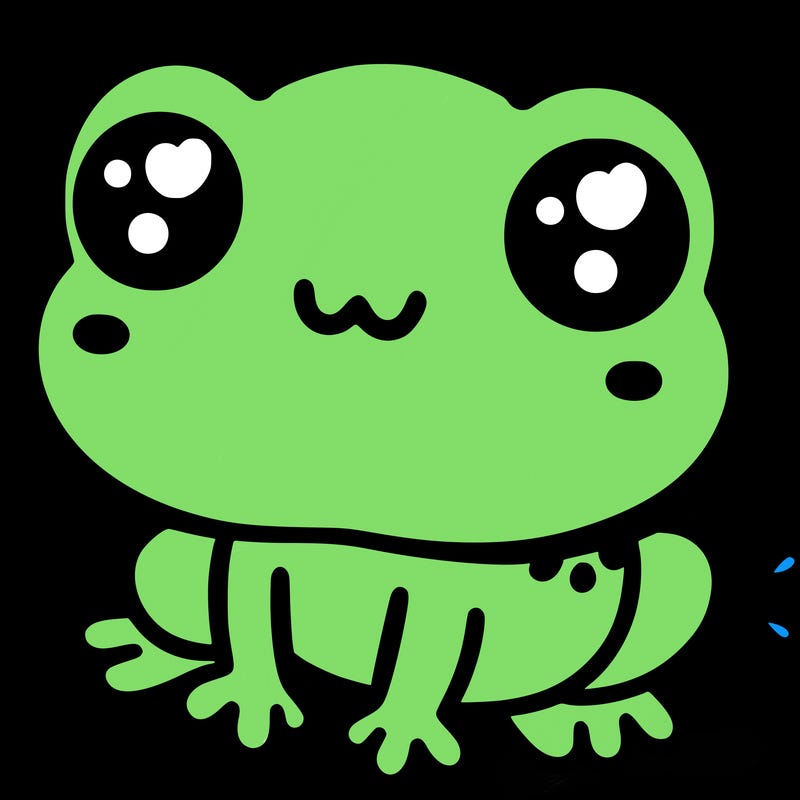 cute frog