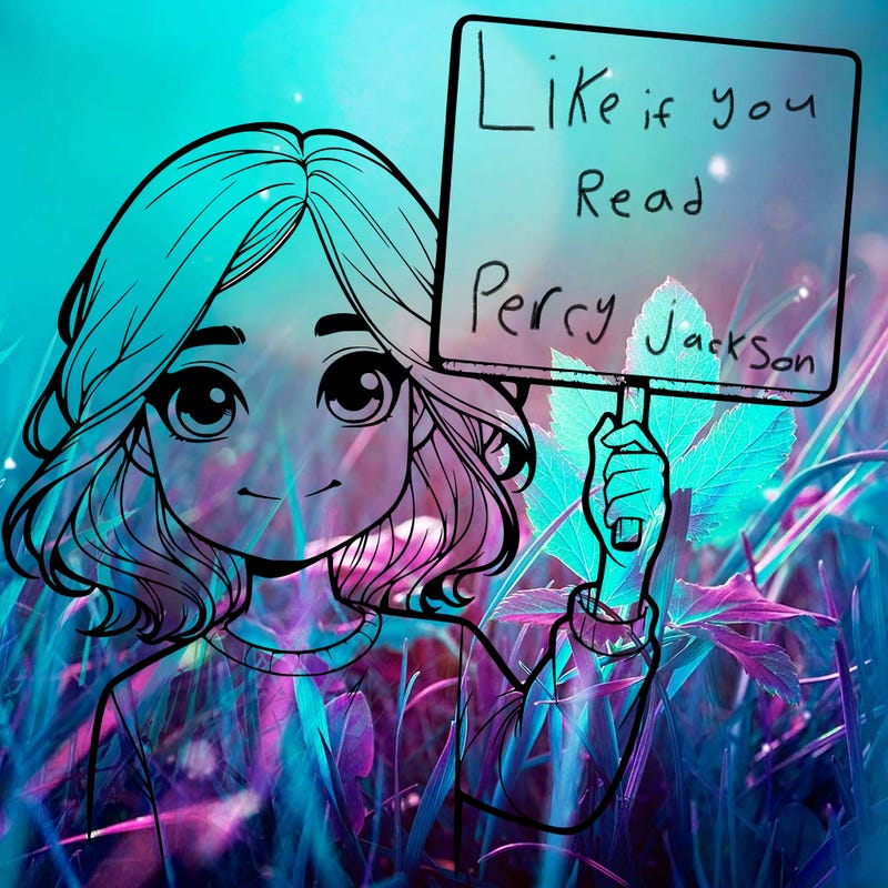 realistic girl holding up a sign