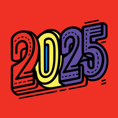 the number 2025
