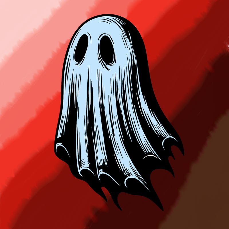 realistic creepy ghost