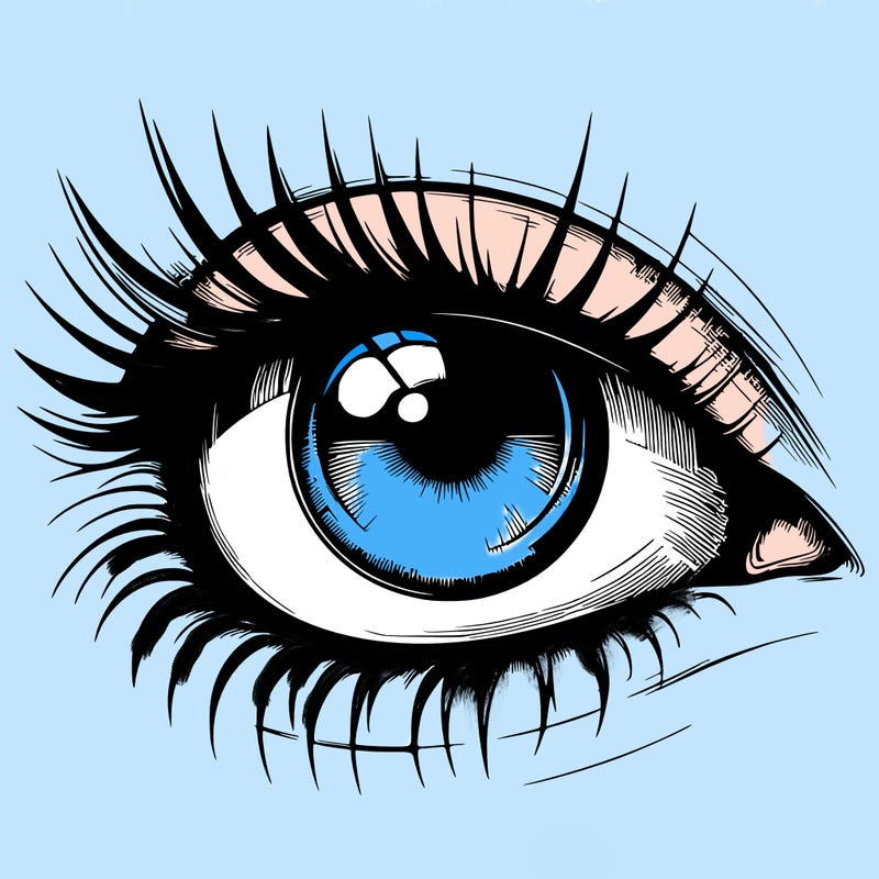 realistic eye