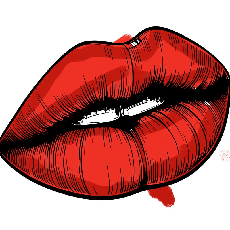 realistic lips