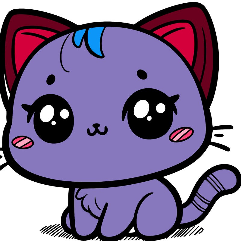 chat cute chibi