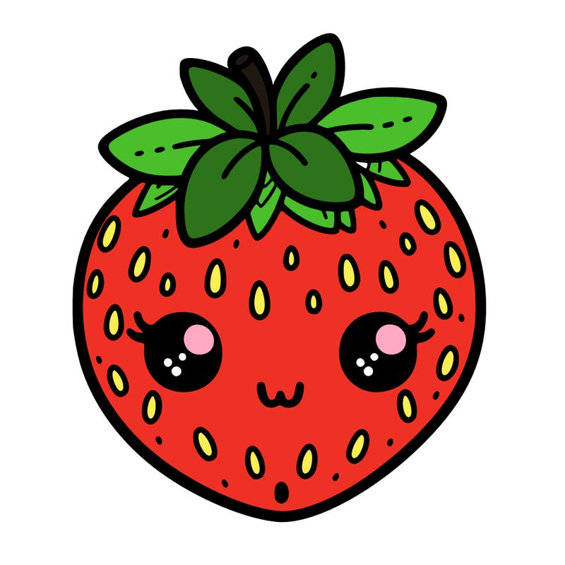 cute strawberry
