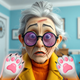 Prankster Granny Cat Life