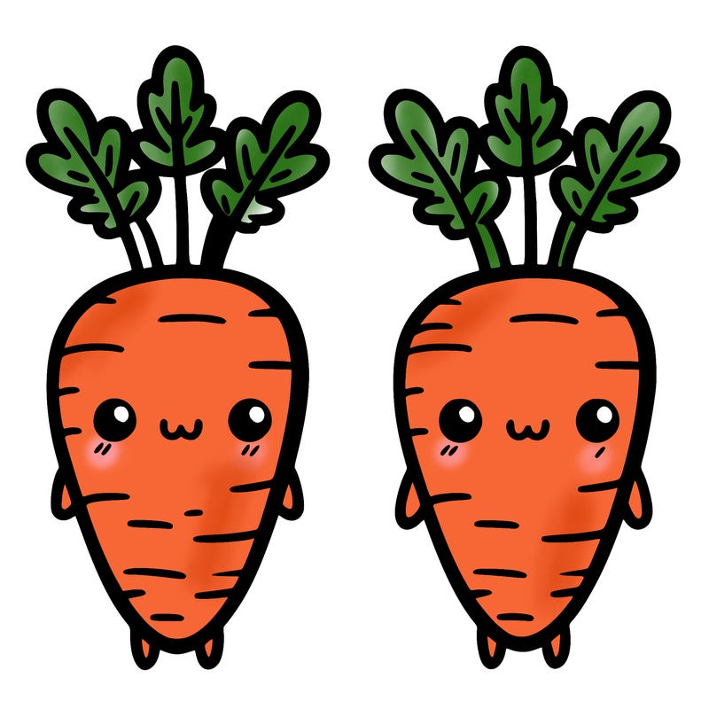 cute carrot