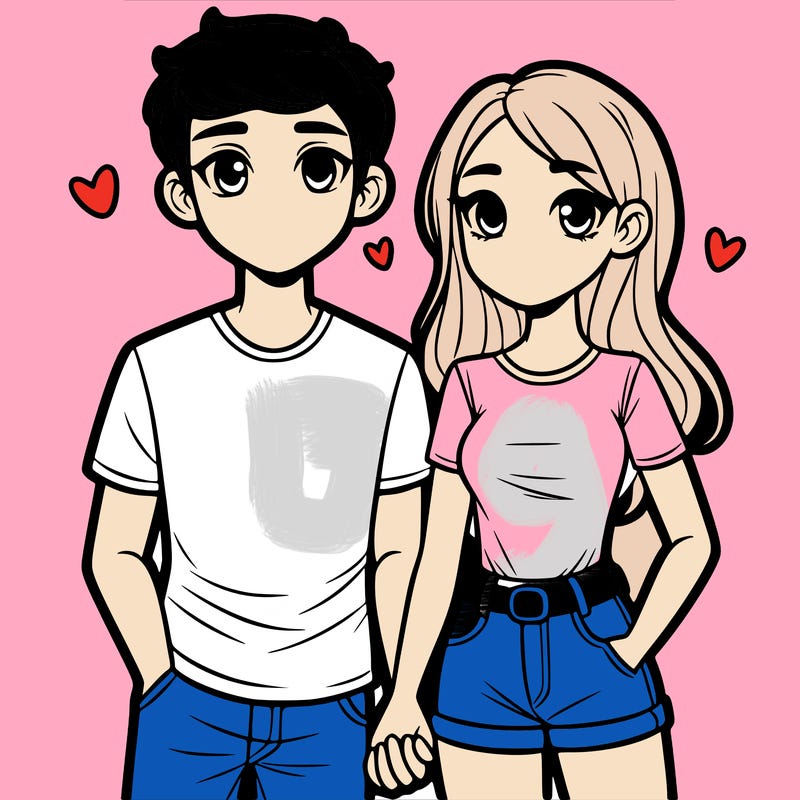 boyfriend and girlfriend