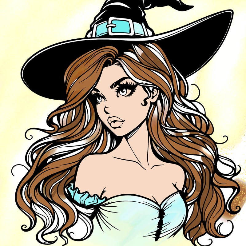 realistic witch
