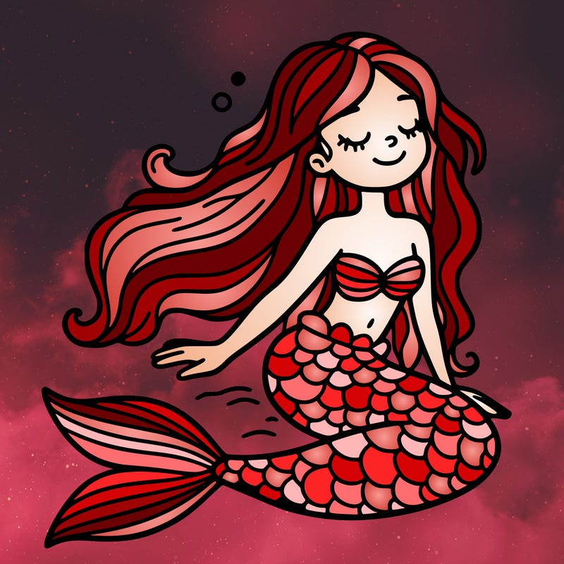 mermaid
