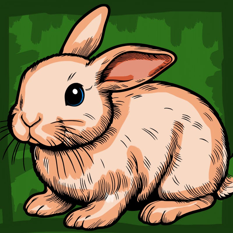 realistic bunny