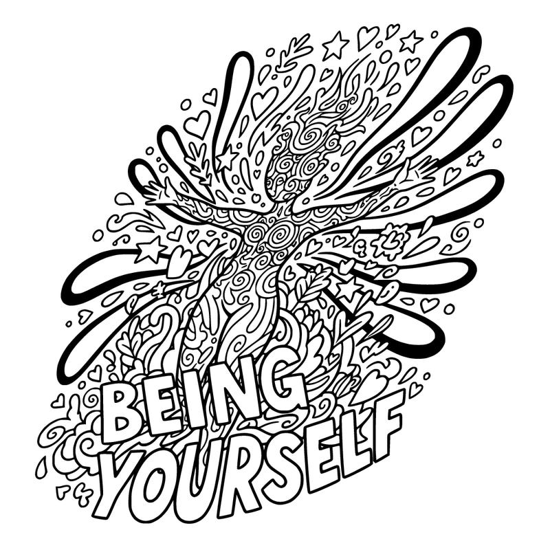 being yourself