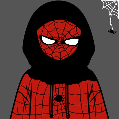 faceless girl in hoodie