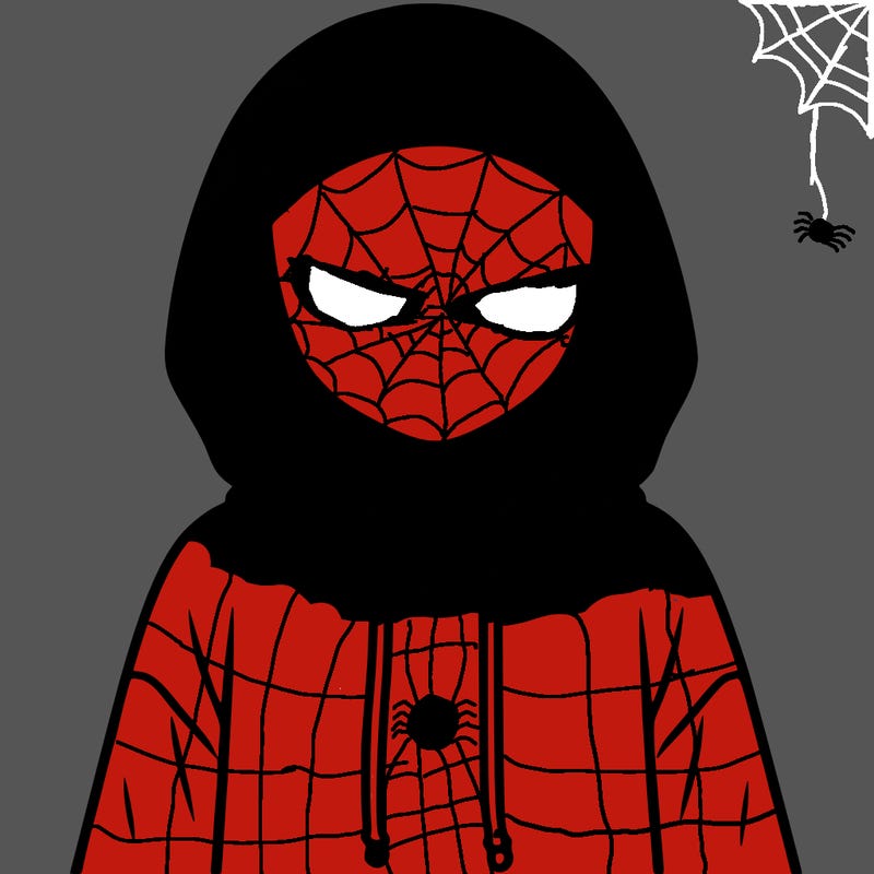 faceless girl in hoodie