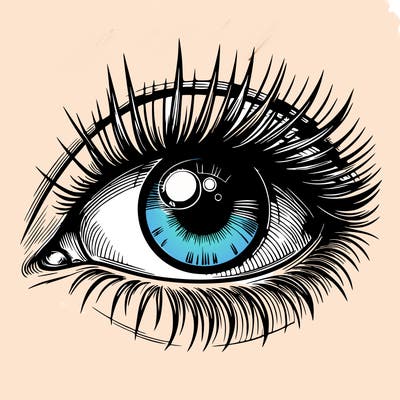 realistic eye