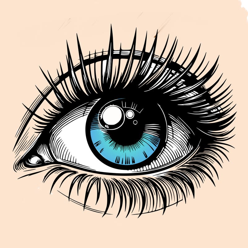 realistic eye