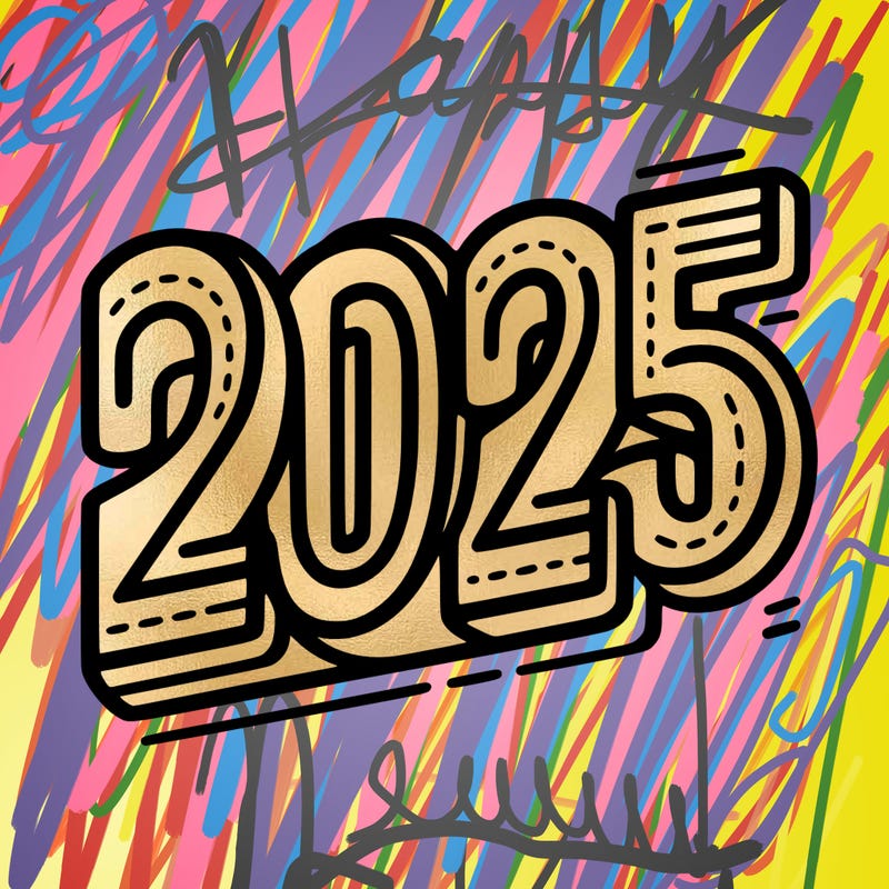the number 2025