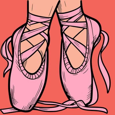 ballet shoes