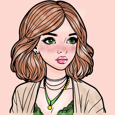 realistic girl