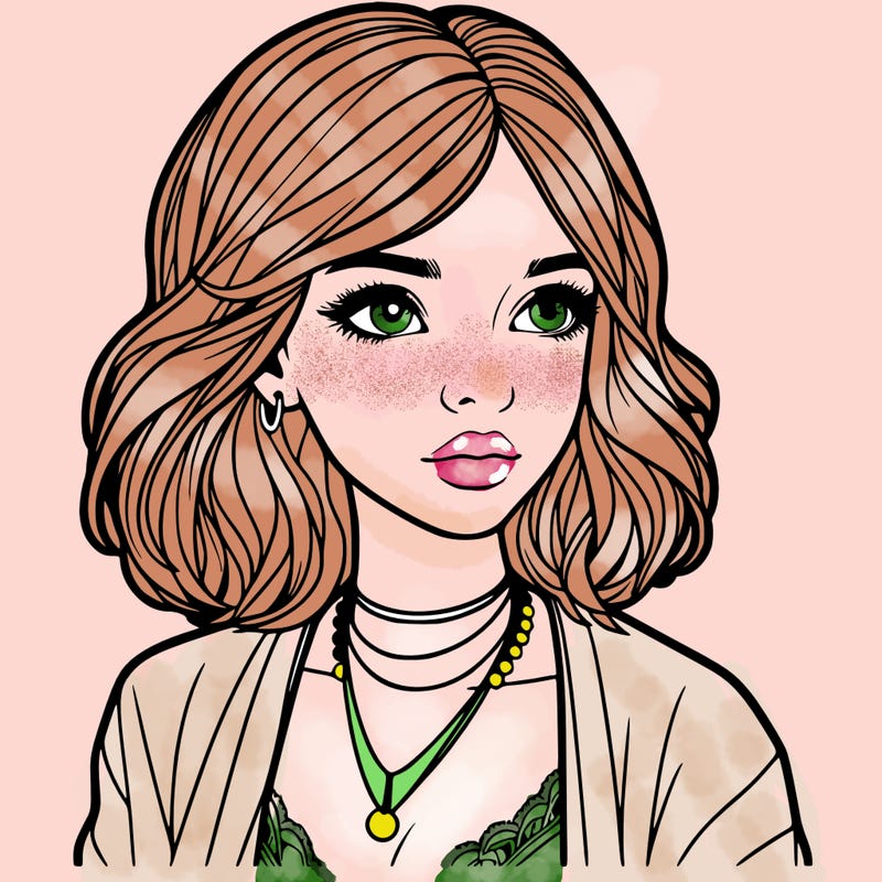 realistic girl
