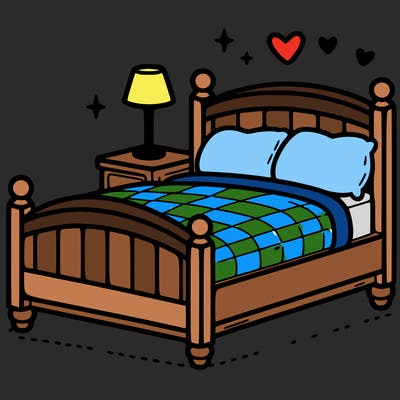 bed