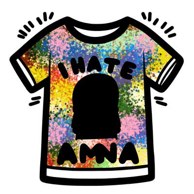 i hate amna shirt