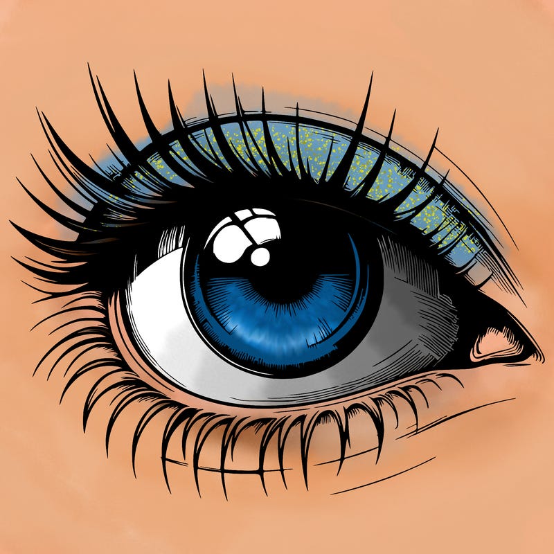 realistic eye