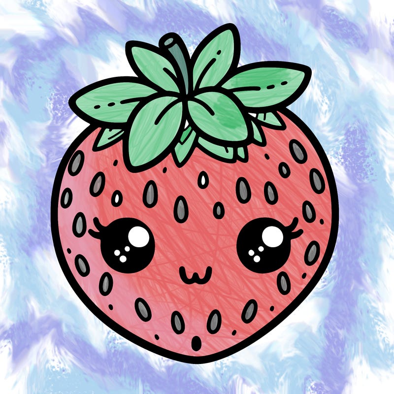 cute strawberry