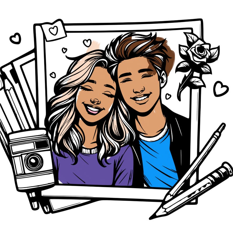 realistic love photos