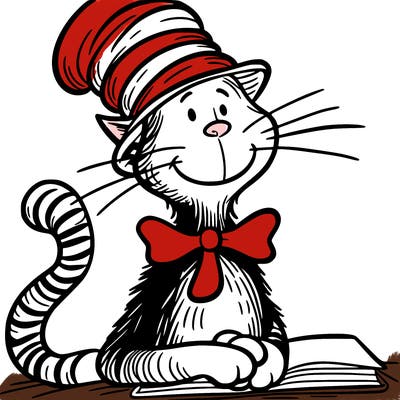 cat in the hat