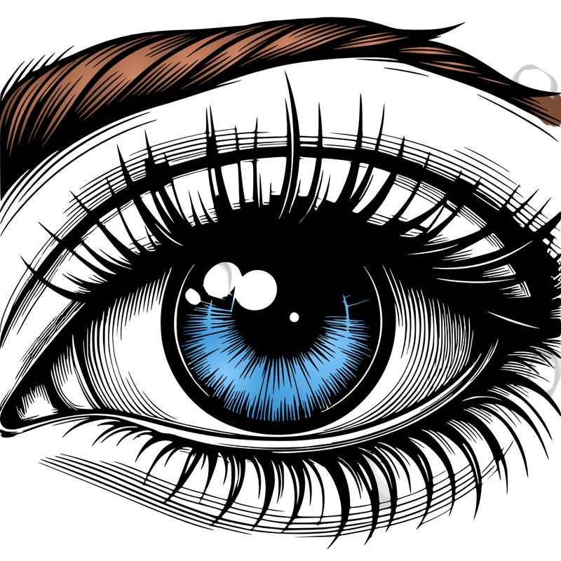 realistic eye