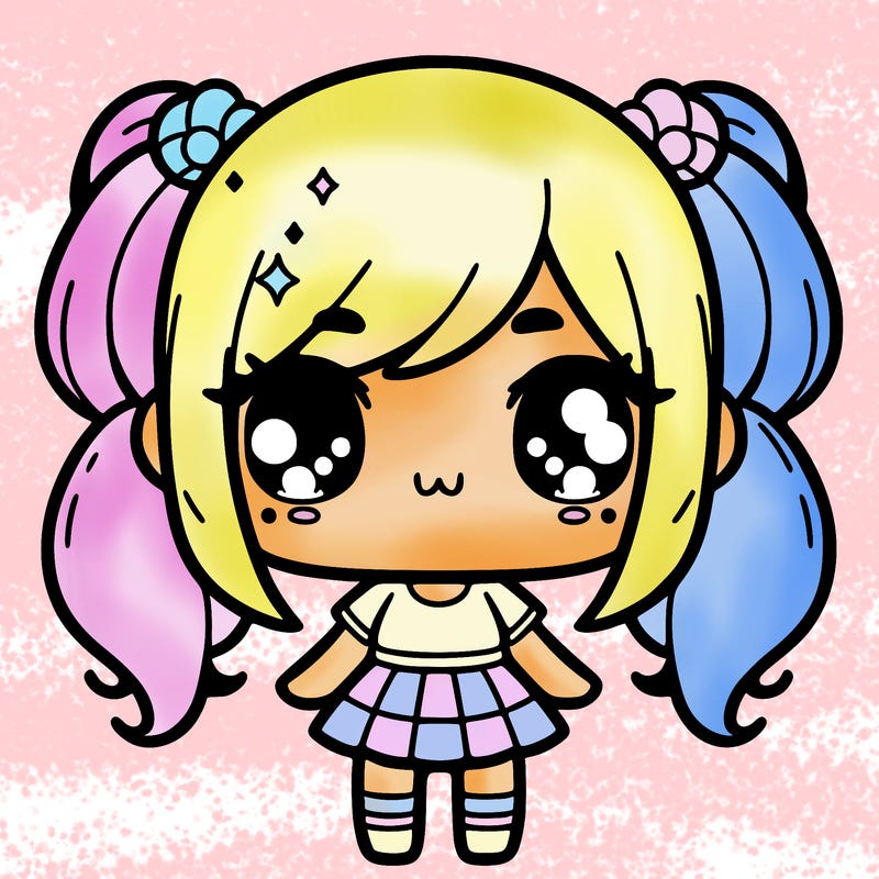 kawaii girl