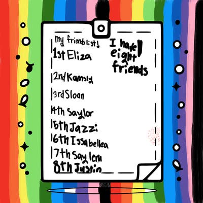 blank piece of paper