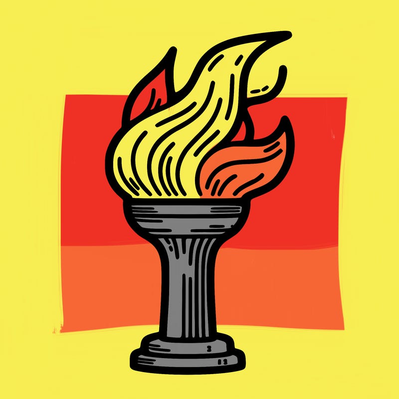 olympic flame