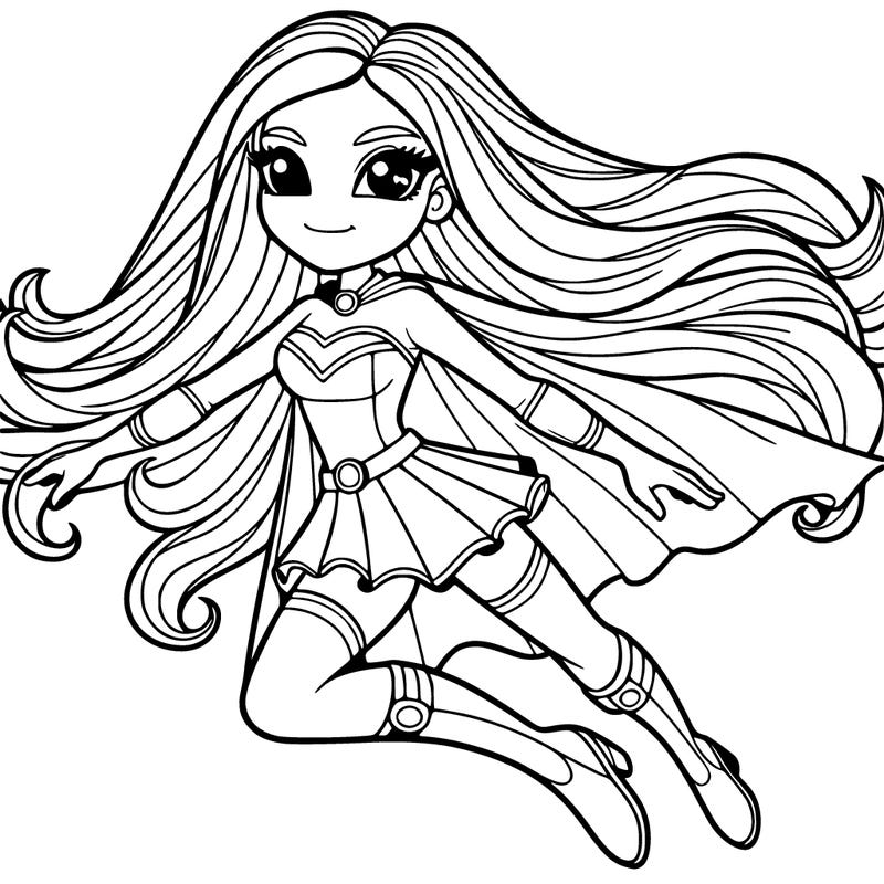 starfire from teen titans go!